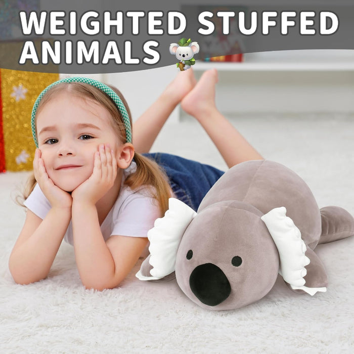 Weighted Koala Plush Toy