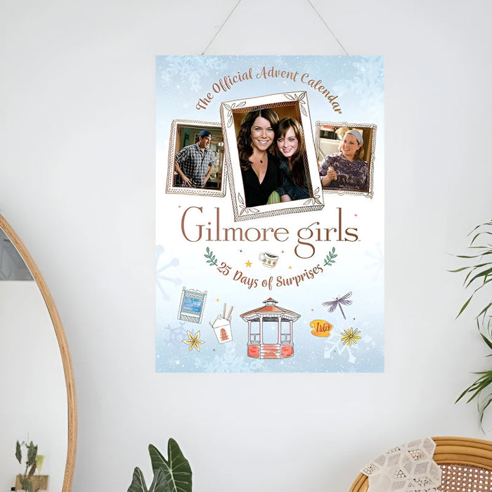 Gilmore Girls Advent Holiday Countdown Advent Calendar