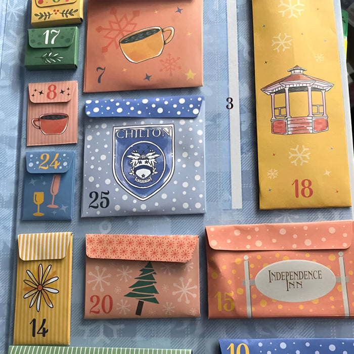 Gilmore Girls Advent Holiday Countdown Advent Calendar