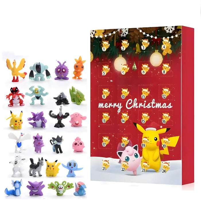 Pokemon Character Advent Calendar