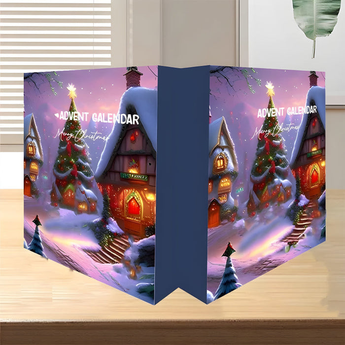 Festive Gnome Village Advent Calendar