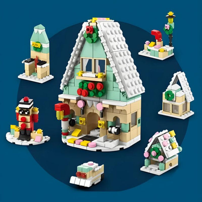 Festive Building Blocks Advent Calendar