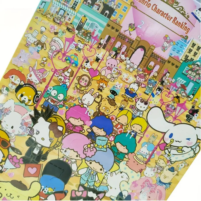 Hello Kitty And Friends Advent Calendar Mystery Box