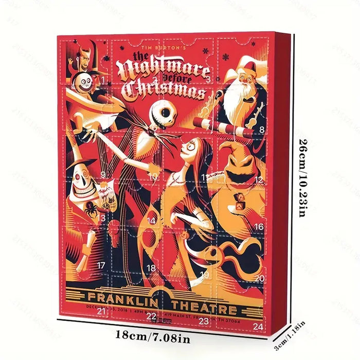 Halloween Advent Calendar Blind Box