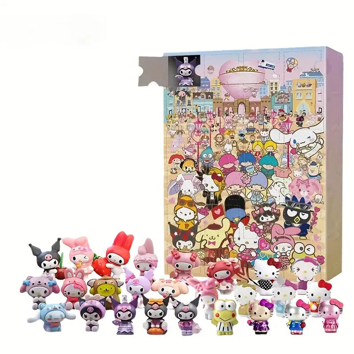 Hello Kitty And Friends Advent Calendar Mystery Box