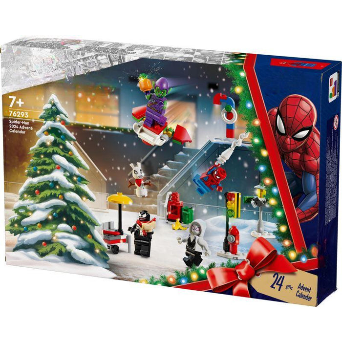 Advent Calendar With Action Filled Building Sets