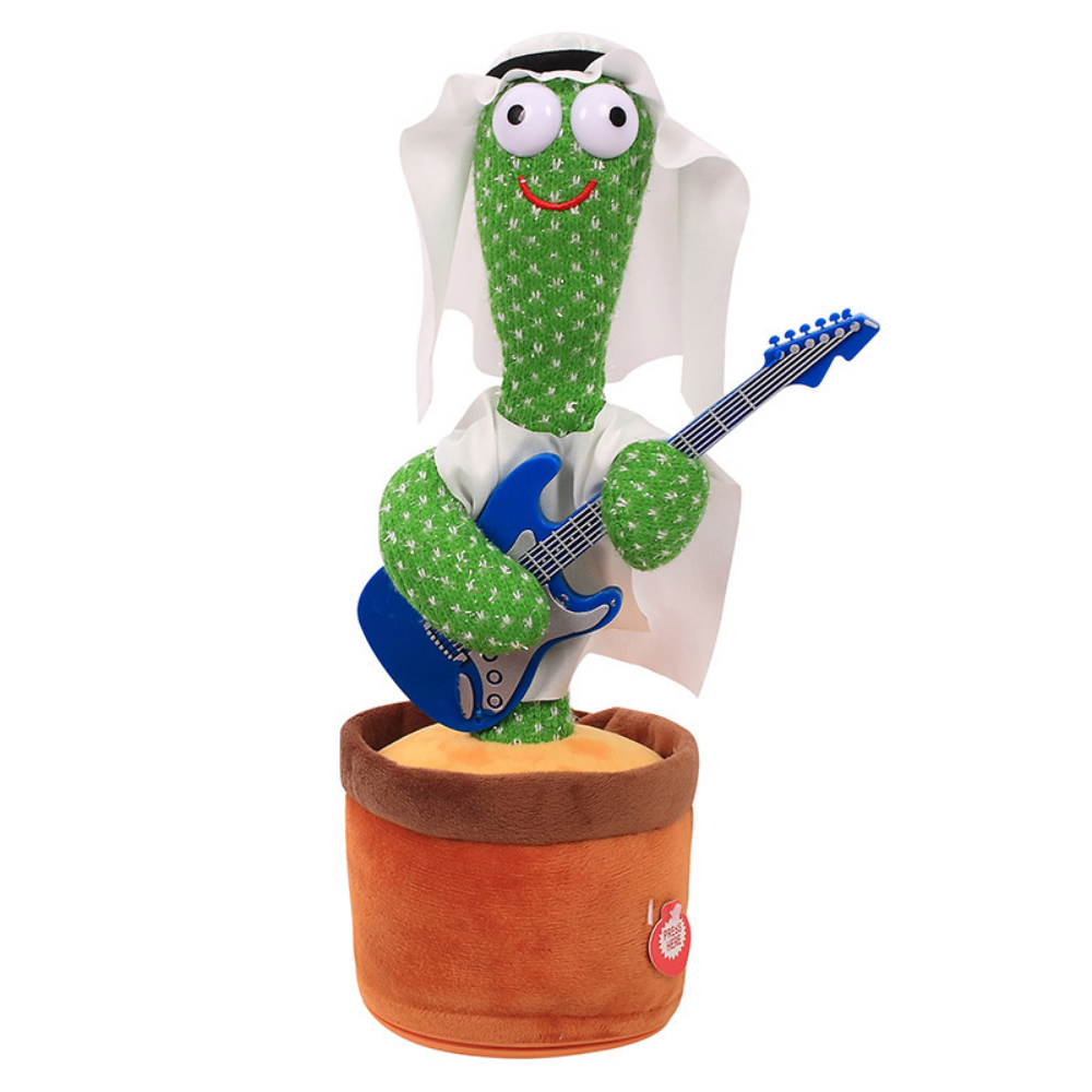Guitar Dancing Cactus Toy