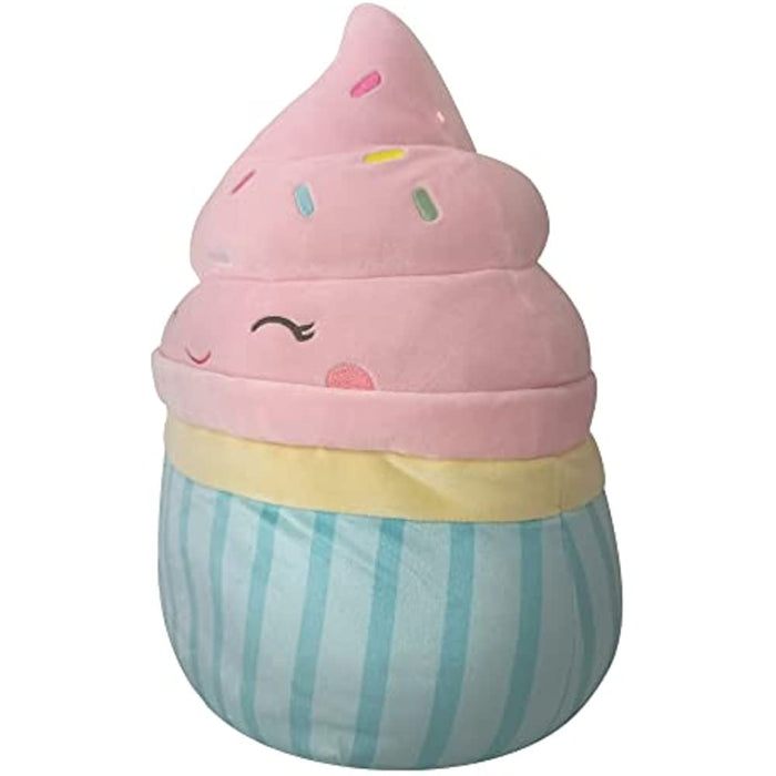 14-Inch Vanilla Cupcake Plush Toy