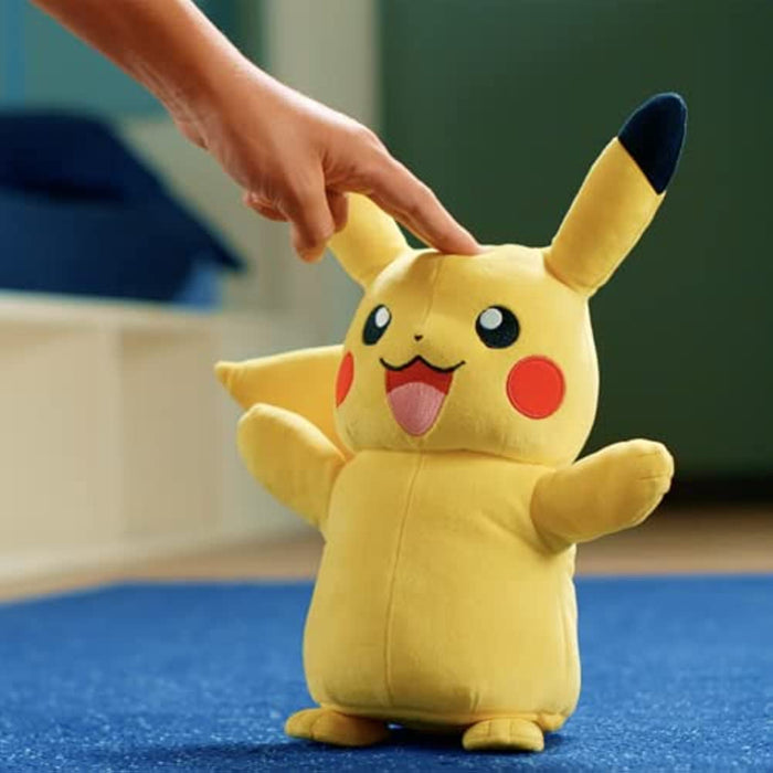 10-Inch Pikachu Electric Charge Plush Toy