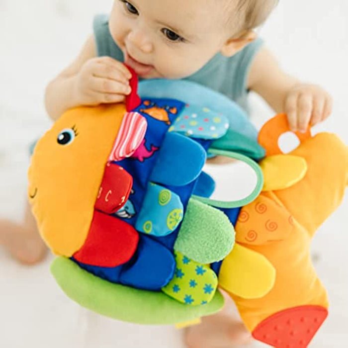 Flip Fish Soft Baby Toy