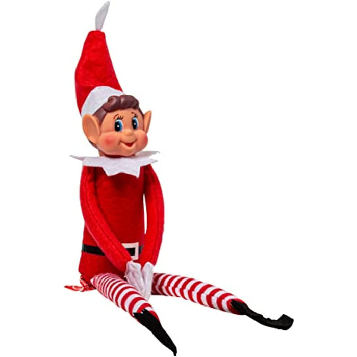 Festive Elf Plush Toy Doll