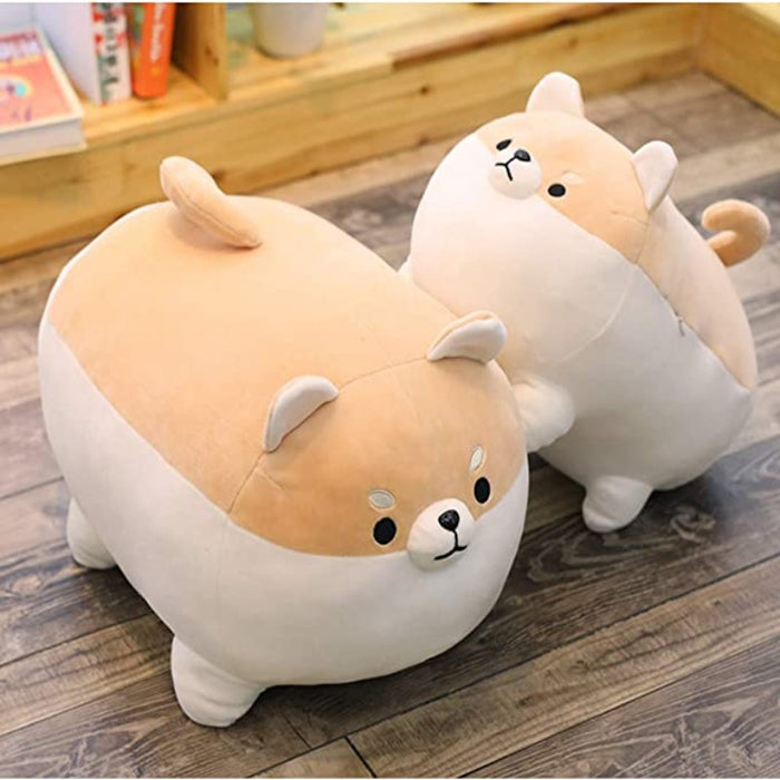 Plush Dog Soft Pillow