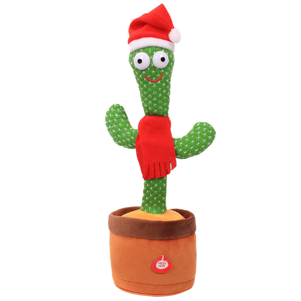 Santa Dancing Cactus Toy