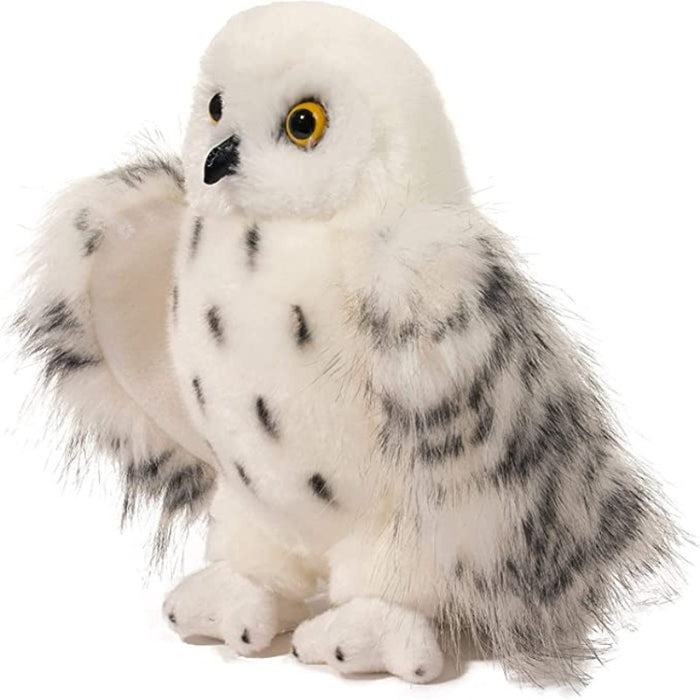 Wizard Snowy Owl Plush Stuffed Toy