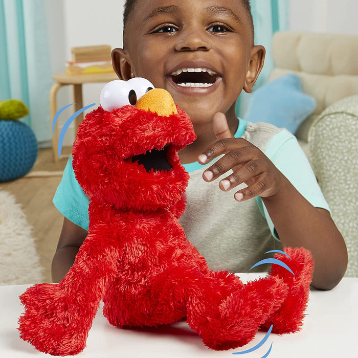 Sesame Street Elmo Talking Plush Toy