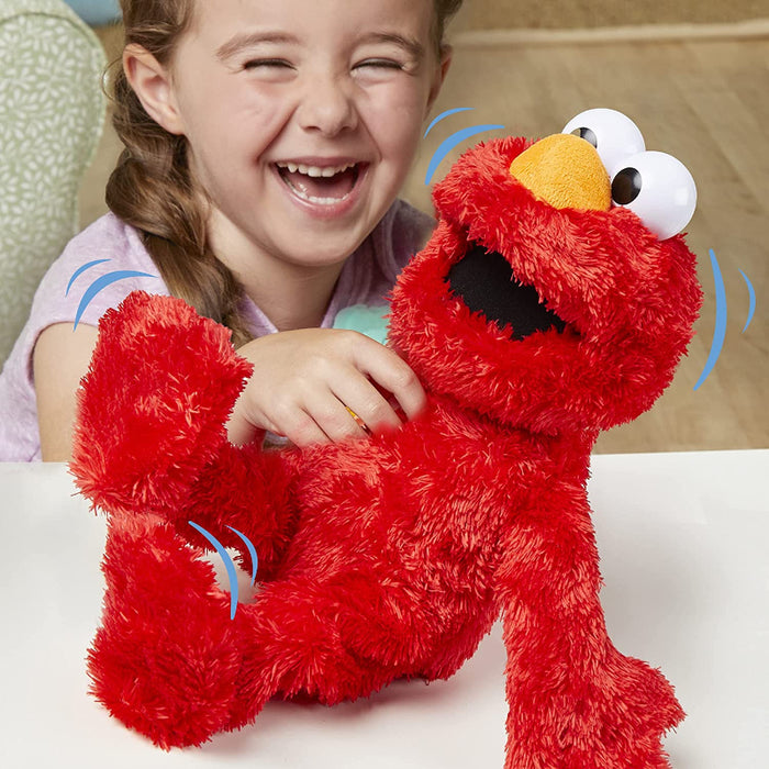 Sesame Street Elmo Talking Plush Toy