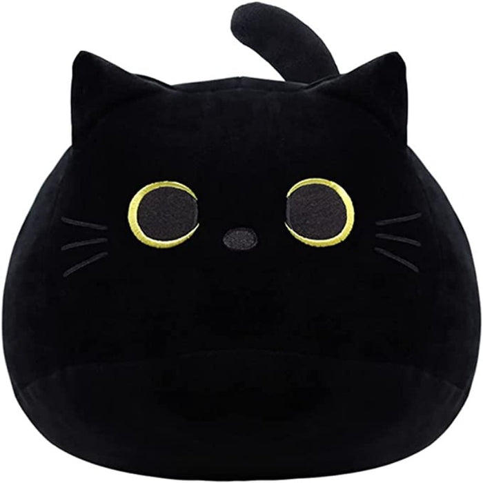 Cat-Shape Soft Plush Pillow Baby Toy