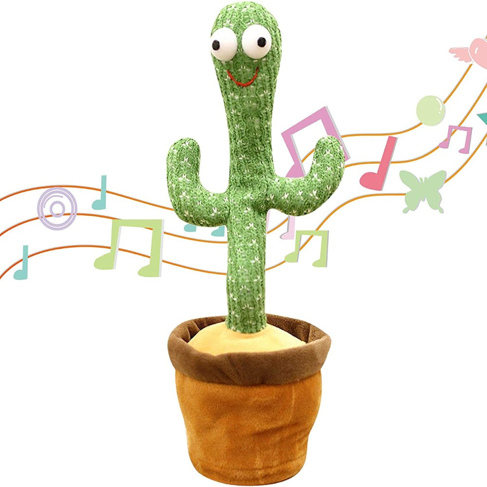 Singing and Dancing Cactus Toy