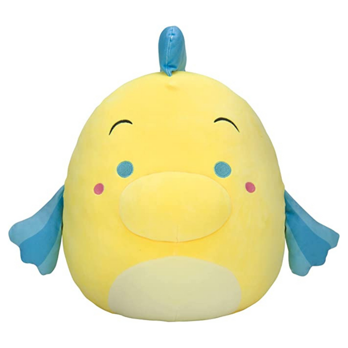 14-Inch Large Ultrasoft Flounder Plush Toy