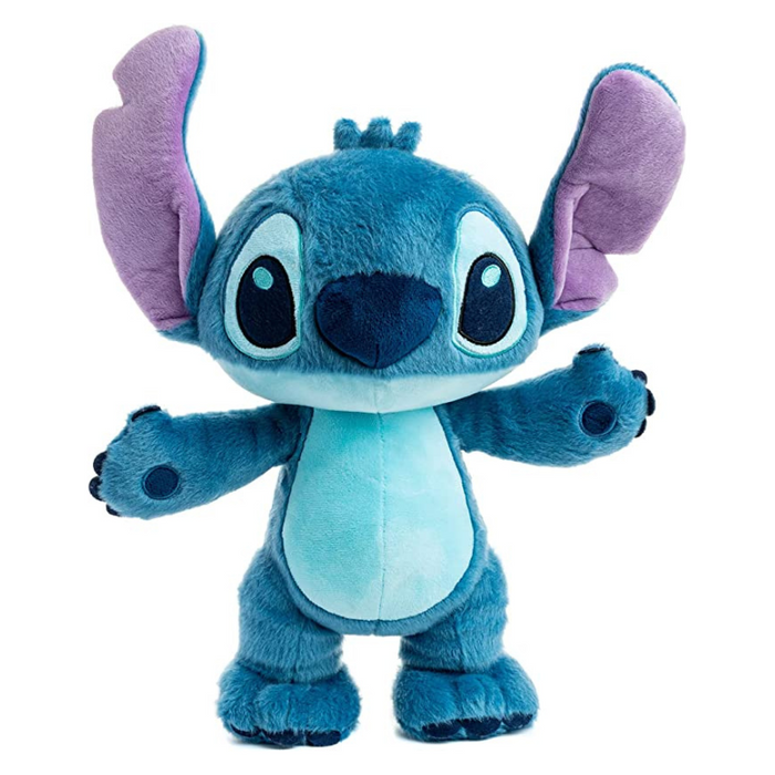 Animated Blue Alien Plush