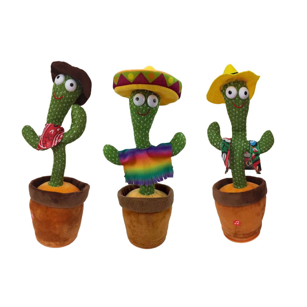 Dancing Cactus Toys