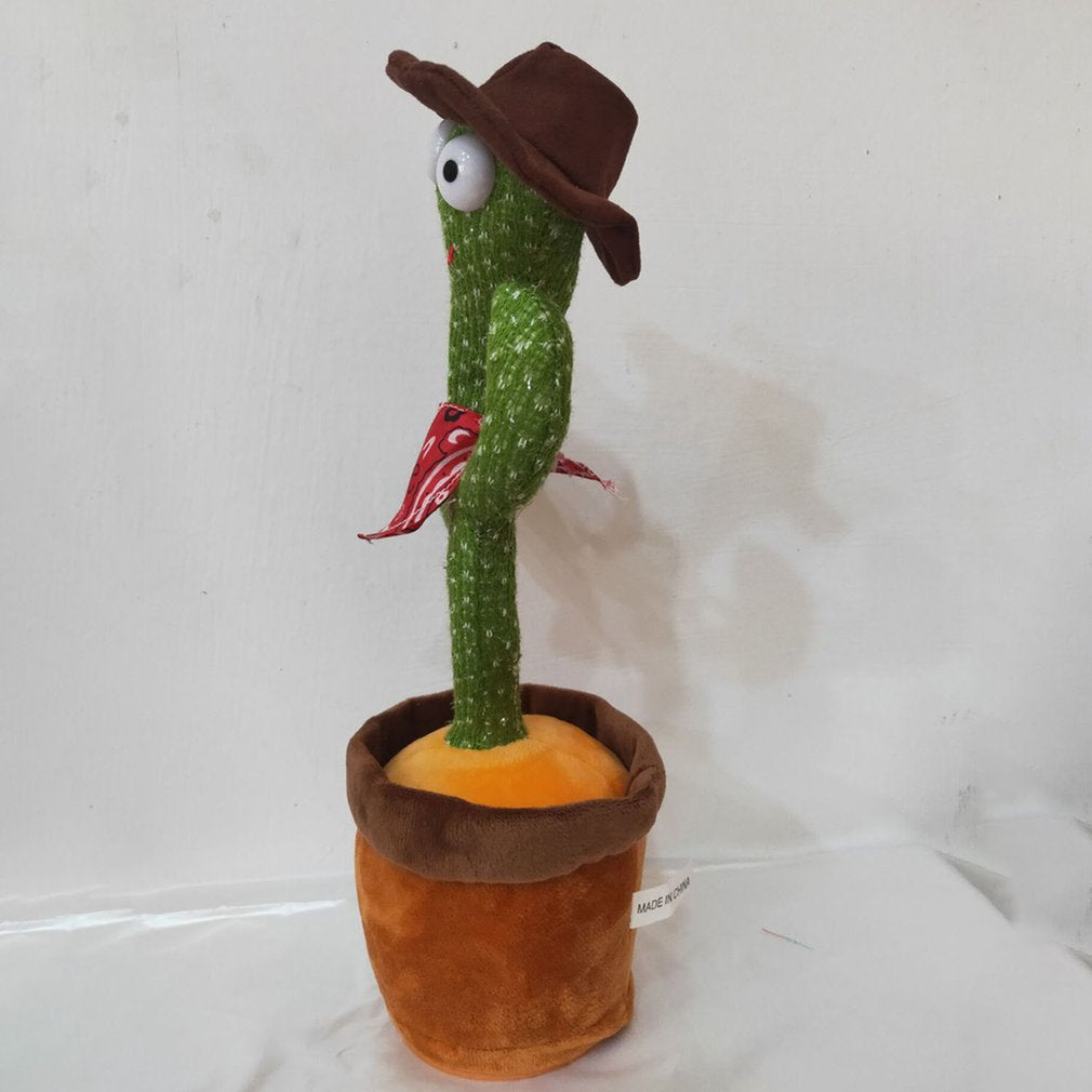 Cowboy Dancing Cactus Toy