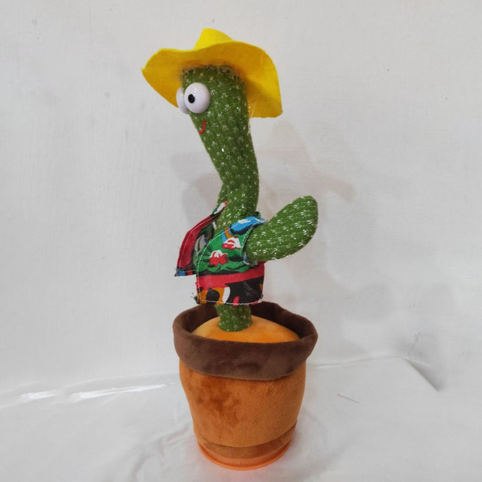 Happy Dancing Cactus Toy