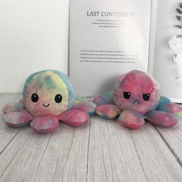 Multicolor Octopus Plush Toys
