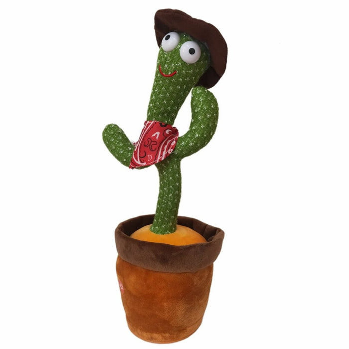 Cowboy Dancing Cactus Toy